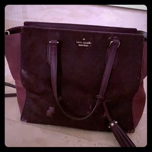 Kate Spade dark purple
